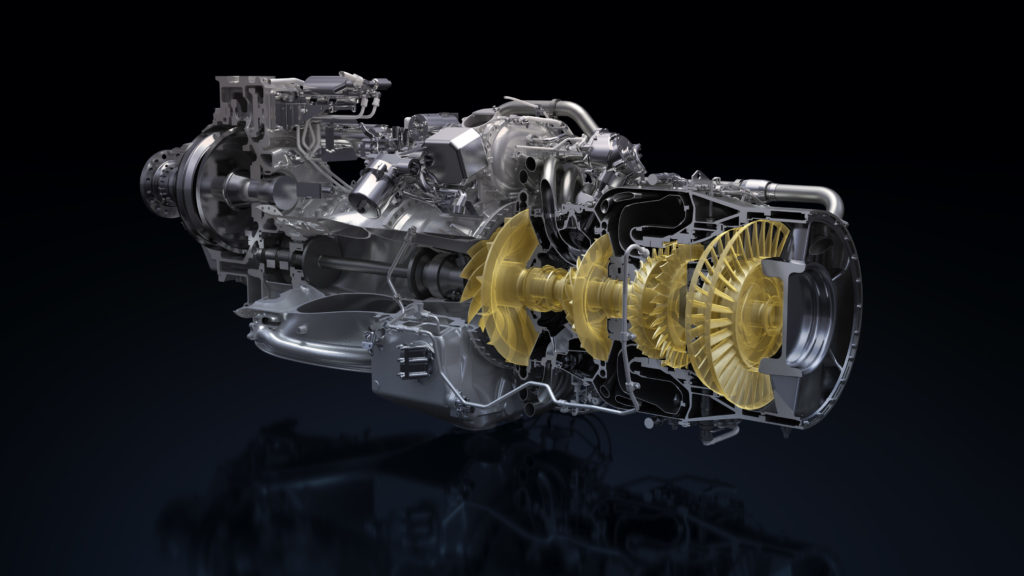 PW127XT engine