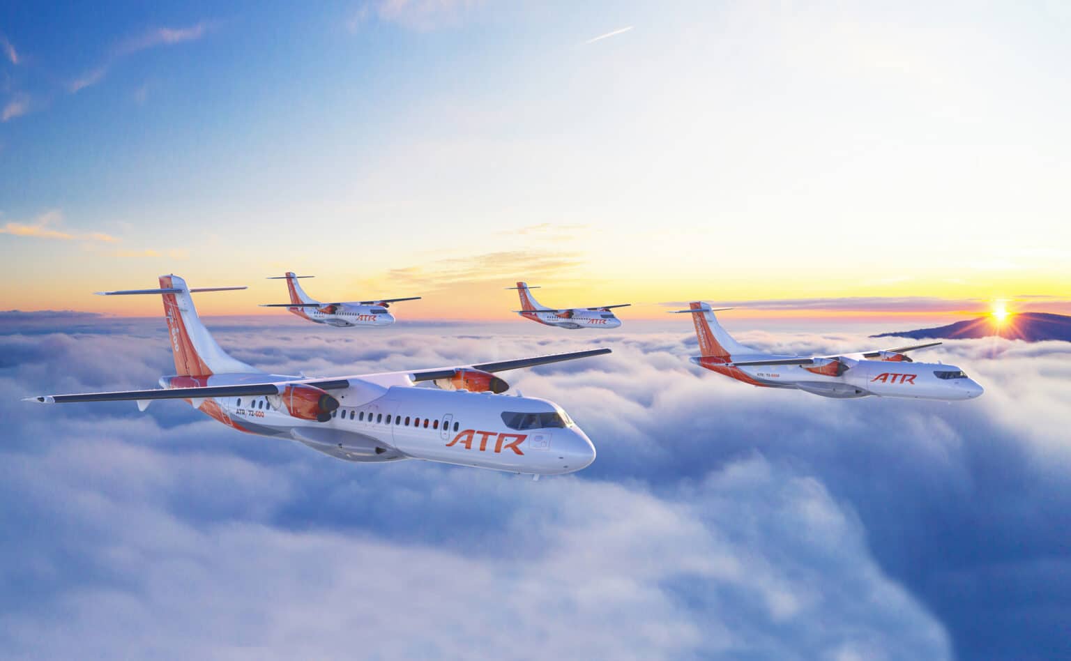ATR Turboprop Aircraft Family