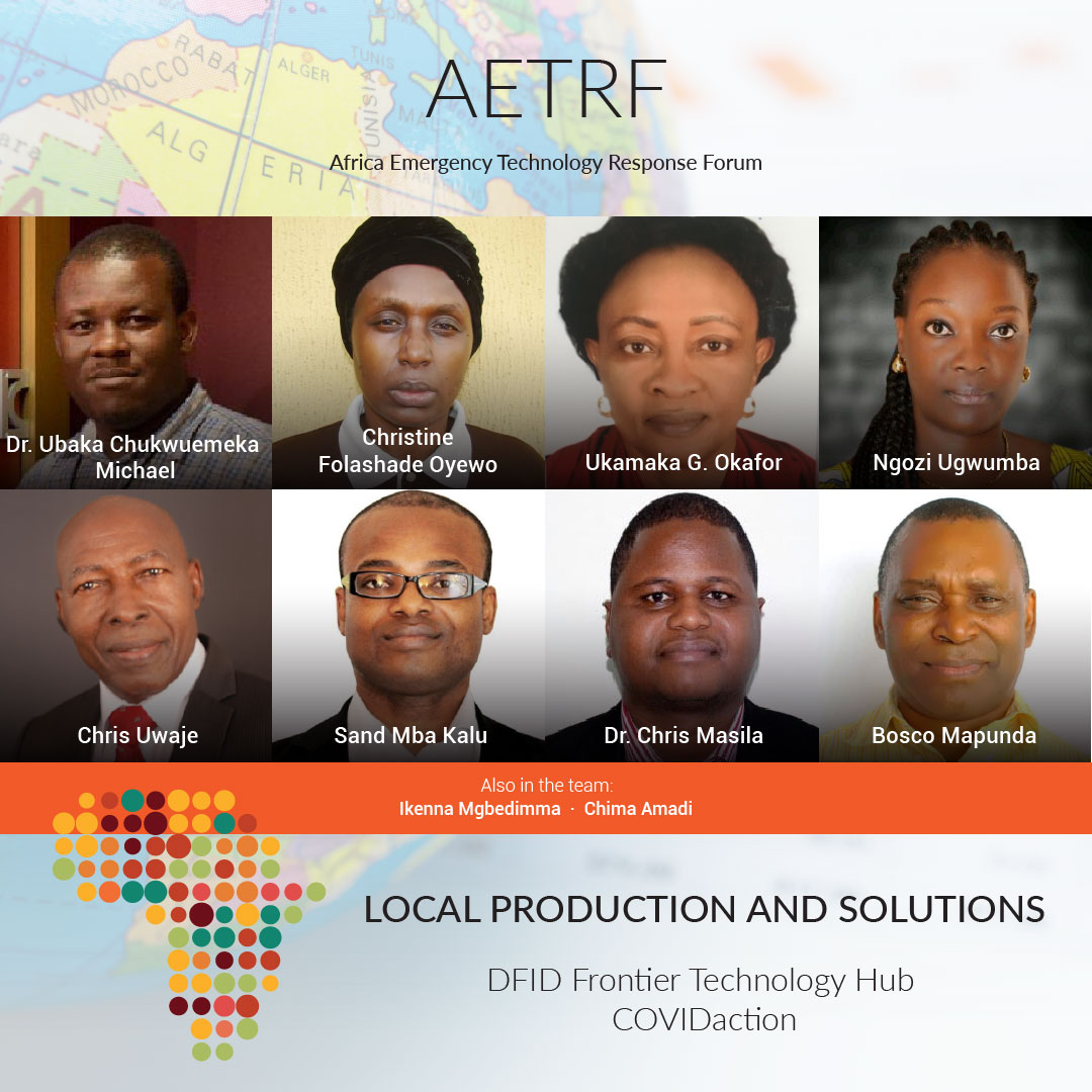 AETRF DFID COVIDaction Team